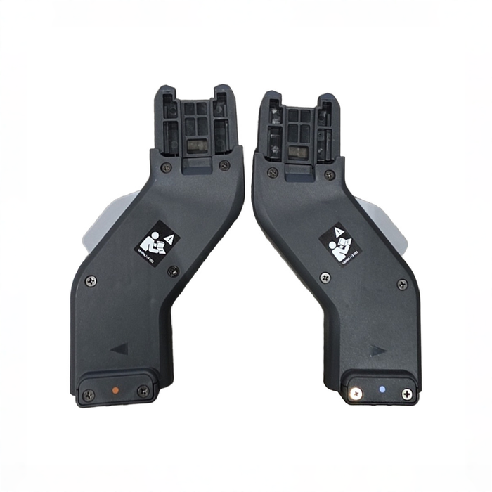 Shop UPPAbaby VISTA Upper Adapters, Dark Gray/Gray at GoodBuy Gear