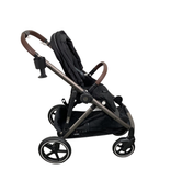Shop Cybex Gazelle S Modular Stroller, 2024, Moon Black, Taupe Frame at GoodBuy Gear