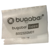 Shop Bugaboo Bee 6 Seat Fabric, Grey Performance at GoodBuy Gear
