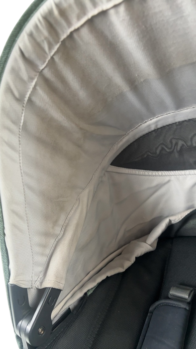 Shop UPPAbaby VISTA RumbleSeat V2, 2015+, Emmett (Green Melange) at GoodBuy Gear