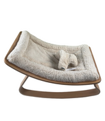 Shop Charlie Crane Levo Rocker, Beech, Fur Milk at GoodBuy Gear