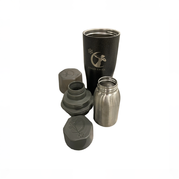 Shop Ceres Chill Demigoddess Mini Chiller, Starry Night (Shimmering Black) at GoodBuy Gear