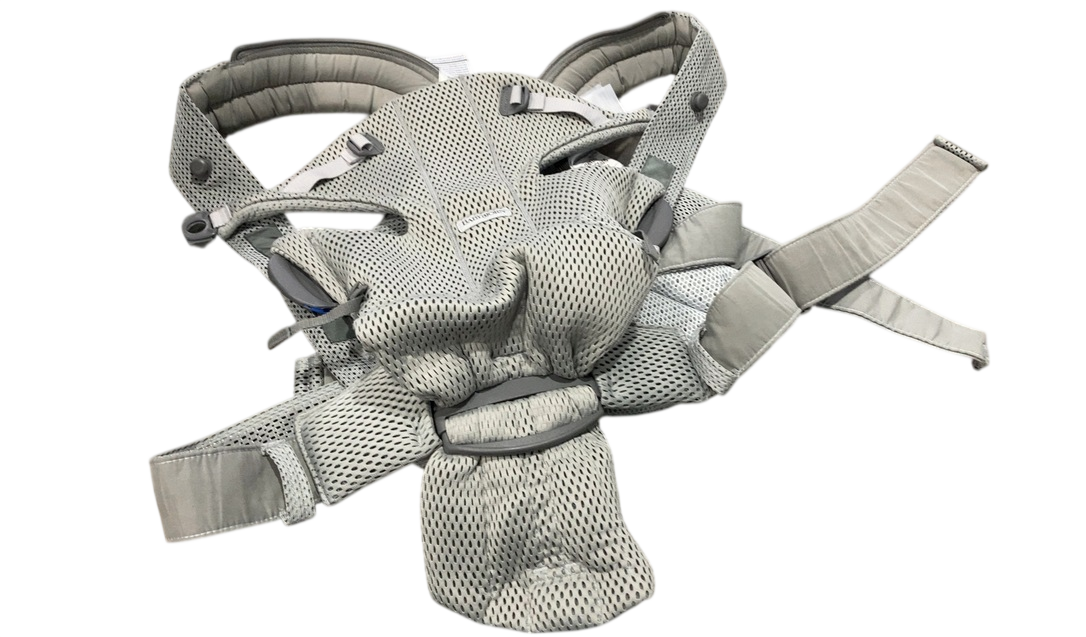 Shop BabyBjorn Baby Carrier Free 3D Mesh, Grey at GoodBuy Gear