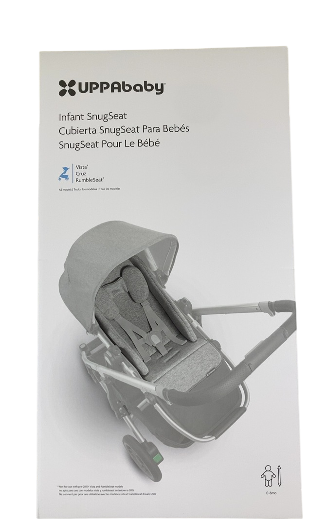 uppababy infant snugseat UPPAbaby Infant SnugSeat, Grey