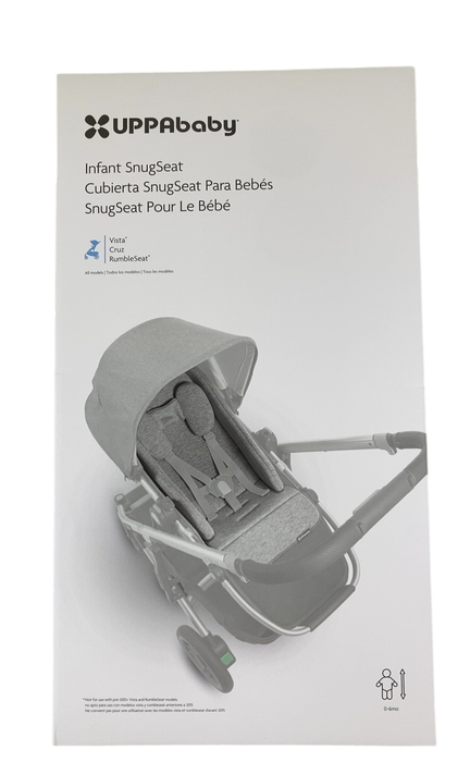 Shop UPPAbaby Infant SnugSeat, Grey at GoodBuy Gear