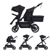Shop Momcozy ChangeGO Baby Stroller, 2025, Black at GoodBuy Gear