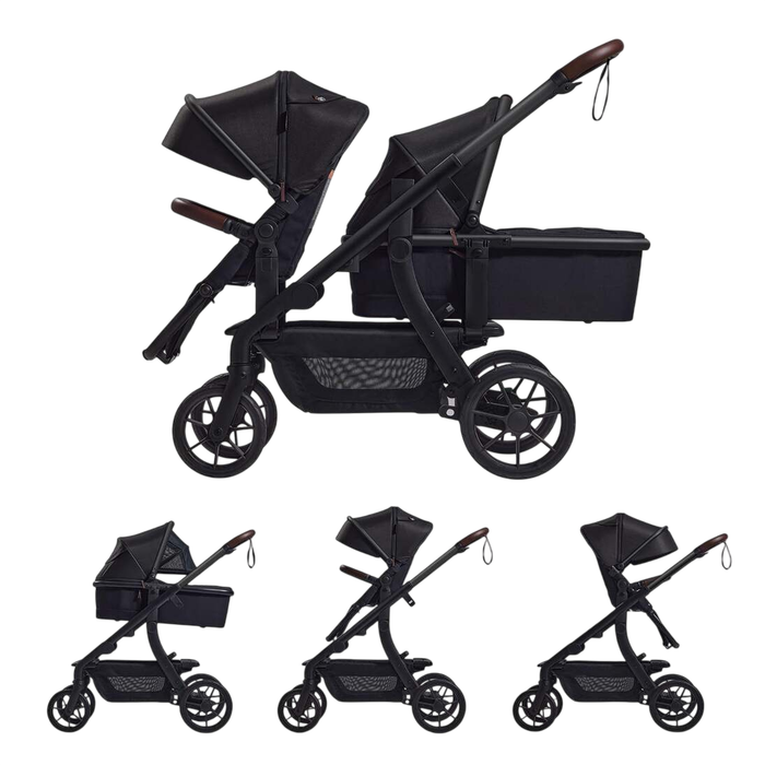 Shop Momcozy ChangeGO Baby Stroller, 2025, Black at GoodBuy Gear