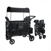 Shop Wonderfold W2 Elite Multifunctional Stroller Wagon, 2026, Volcanic Black at GoodBuy Gear