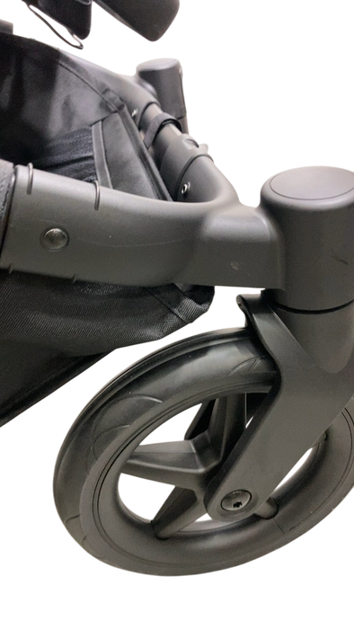 Shop Bugaboo Donkey 5 Mono Stroller, 2024, Black, Midnight Black, Misty White at GoodBuy Gear