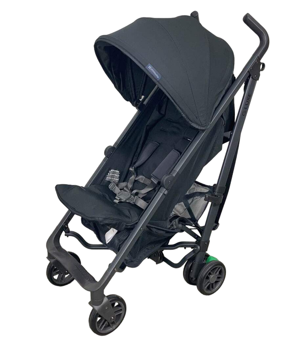 used UPPAbaby G-LUXE Stroller, 2023, Jake (Black)