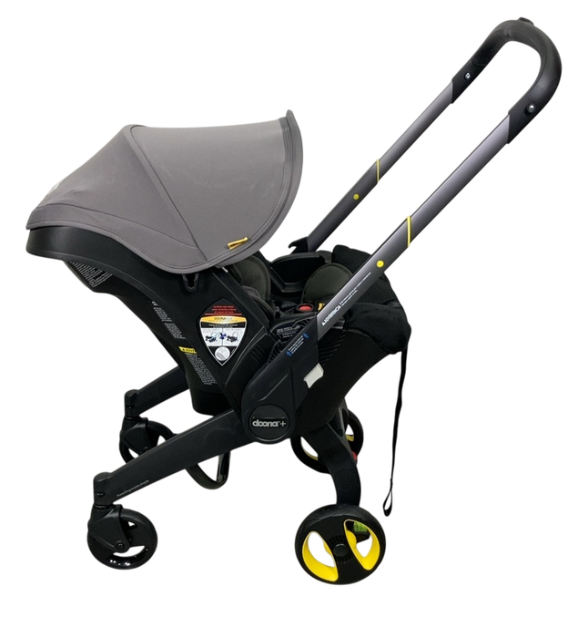 Shop Doona Infant Car Seat & Stroller Combo, 2024, Grey Hound at GoodBuy Gear