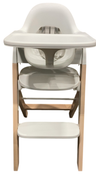 Shop Mockingbird High Chair, Natural Beech, White at GoodBuy Gear