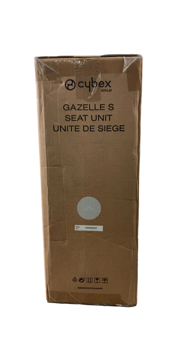 Shop Cybex Gazelle S Seat Unit, Black Frame, Lava Grey at GoodBuy Gear