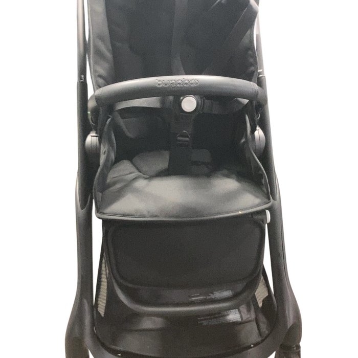 Shop Bugaboo Dragonfly Stroller, 2023, Black, Midnight Black, No Canopy at GoodBuy Gear