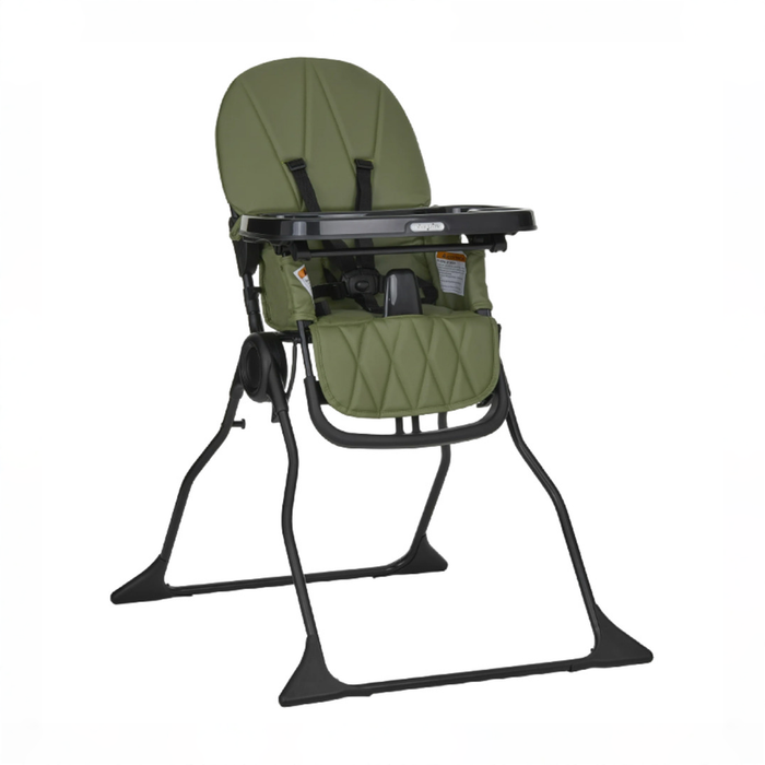Shop Dream On Me Snack and Stow Highchair, Olive at GoodBuy Gear