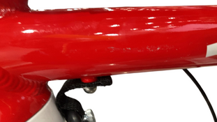 Shop Woom GO 2 Bike- 14”, Woom Red at GoodBuy Gear