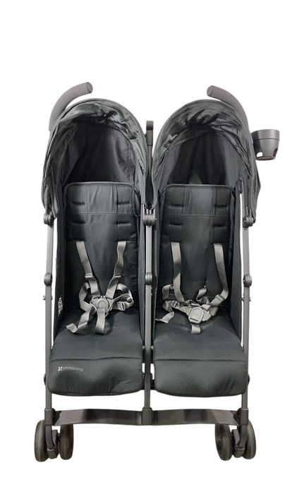 Shop UPPAbaby G-Link V2 Double Stroller, 2024, Jake (Black) at GoodBuy Gear