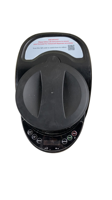 Shop Baby Brezza Formula Pro Advanced WiFi Baby Formula Dispenser, Black at GoodBuy Gear