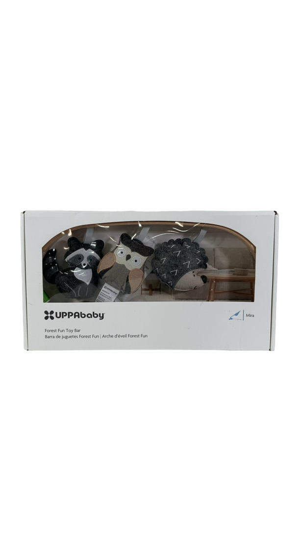 uppababy toy bar UPPAbaby Mira Bouncer Toy Bar, Forest Fun