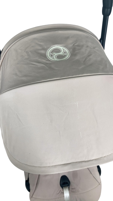 Shop Cybex Coya Stroller, 2024, Cozy Beige, Matte Black at GoodBuy Gear