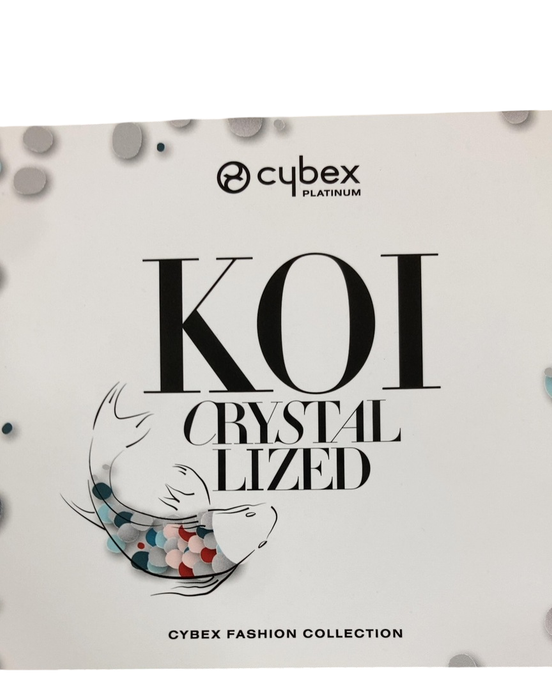 Shop Cybex Platinum Footmuff, Koi at GoodBuy Gear