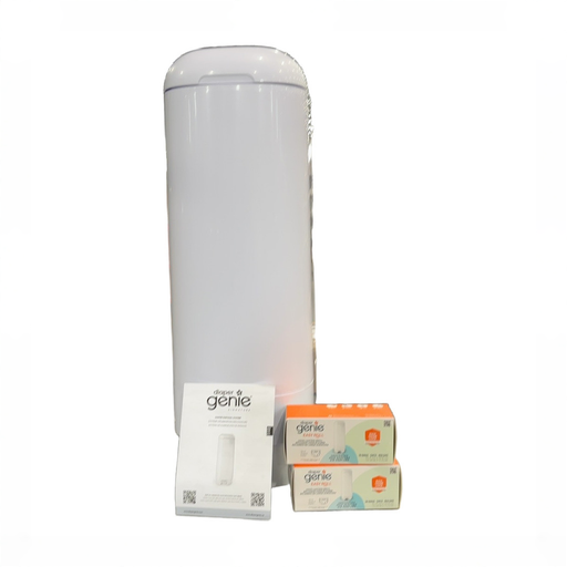 Shop Diaper Genie Signature Gift Set, White at GoodBuy Gear