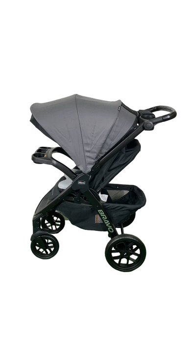 Shop Chicco Bravo LE Stroller, Pewter, 2024 at GoodBuy Gear