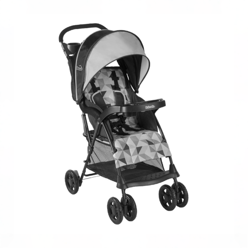 Shop Kolcraft Cloud Sport Stroller, 2026, Triangles Gray at GoodBuy Gear
