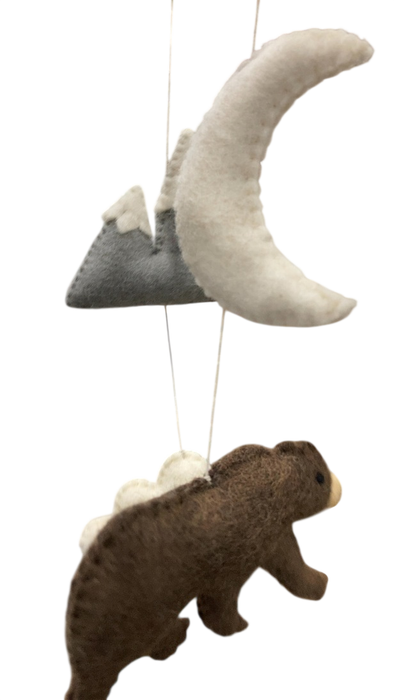 Shop Nivas Woodland Bear Mobile at GoodBuy Gear