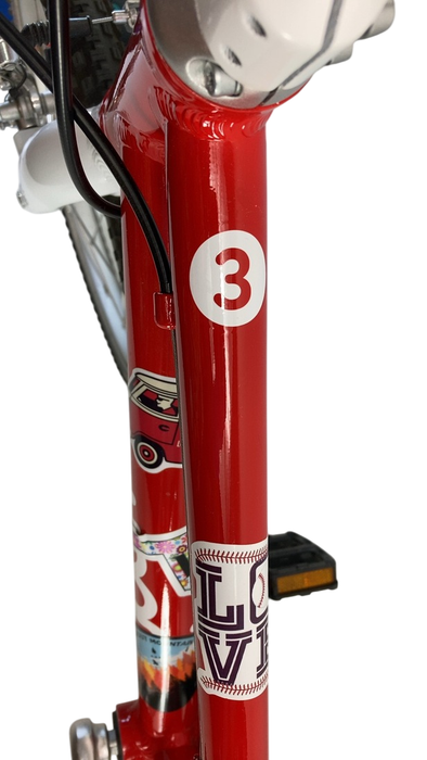 Shop Woom 3 Bike "16, Woom Red at GoodBuy Gear