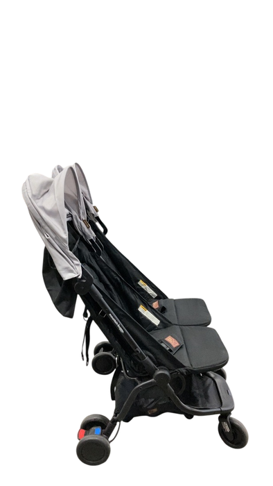 Shop Mountain Buggy Nano Duo Stroller, 2018, Silver at GoodBuy Gear