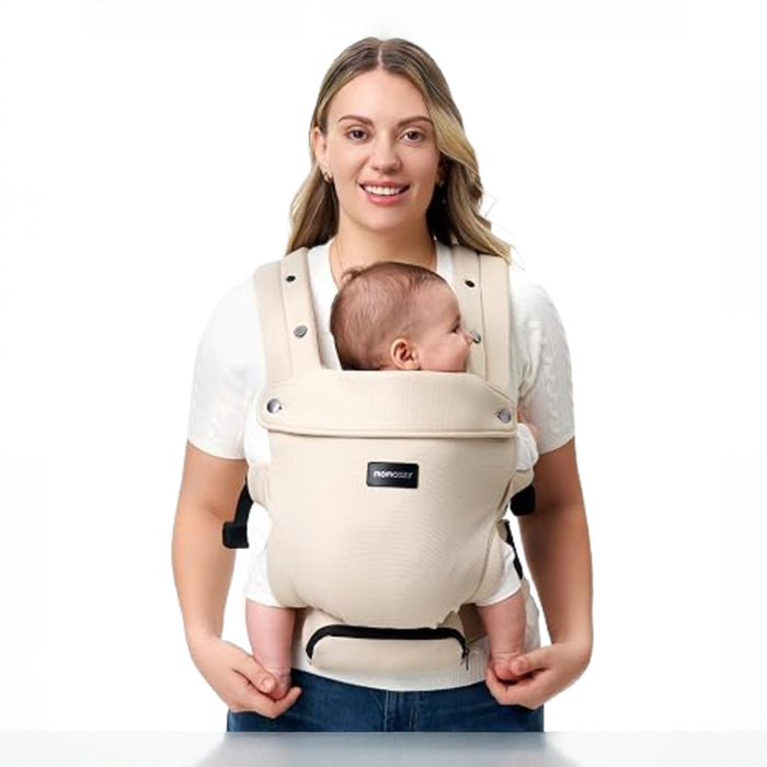 Shop Momcozy 3-in-1 PureHug Baby Carrier, Air Mesh, Khaki at GoodBuy Gear