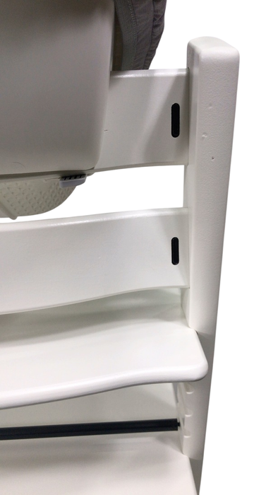 Shop Stokke Tripp Trapp High Chair and Newborn Set Bundle, White at GoodBuy Gear