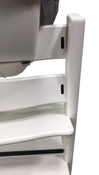 Shop Stokke Tripp Trapp High Chair and Newborn Set Bundle, White at GoodBuy Gear