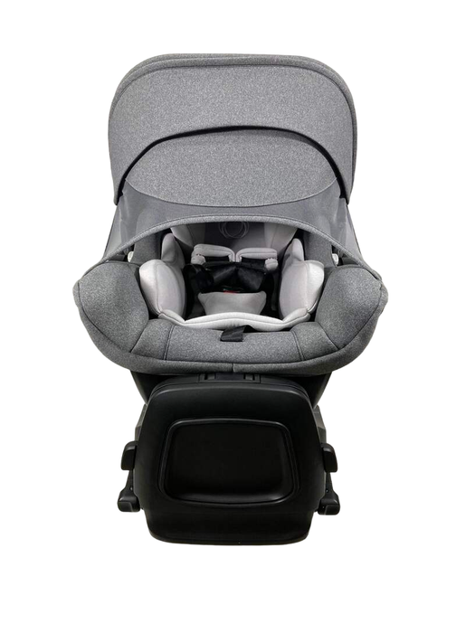 secondhand Bugaboo Turtle Air By Nuna Car Seat, Grey Melange, 2021