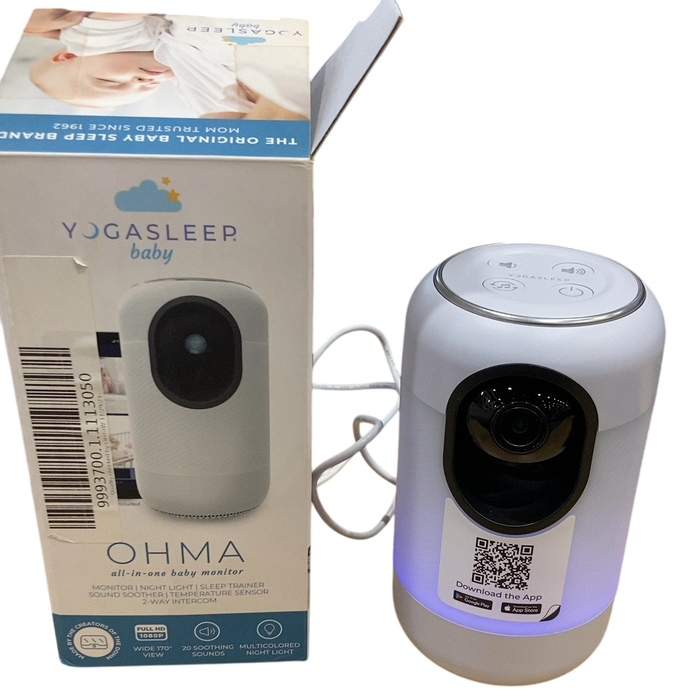 Shop Yogasleep Ohma All-in-one Baby Monitor at GoodBuy Gear
