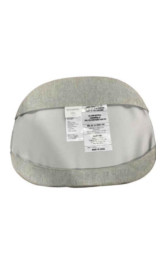 Shop Bugaboo Giraffe Junior Pillow, Gray Weave at GoodBuy Gear