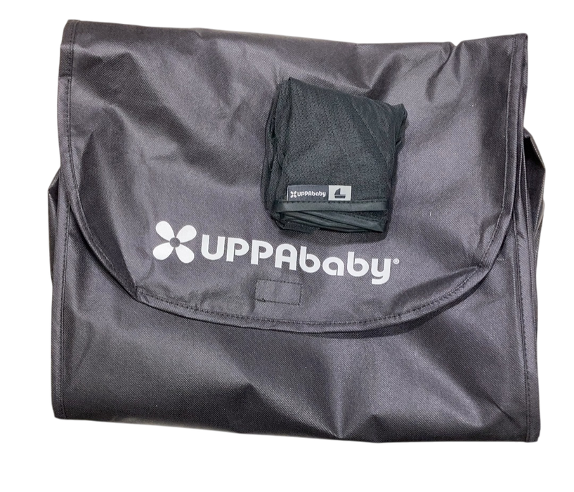 Shop UPPAbaby V2 Bassinet, Anthony (White & Grey Chenille) at GoodBuy Gear