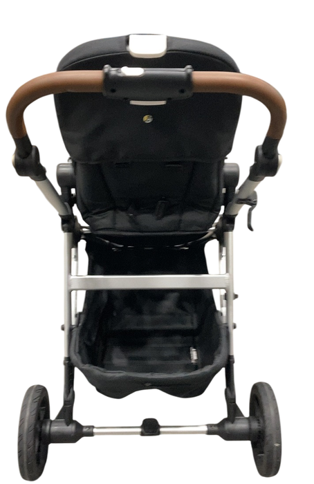 Mockingbird Single 2.0 Stroller, 2025, No Canopy, No Canopy, Silver With Penny Leather