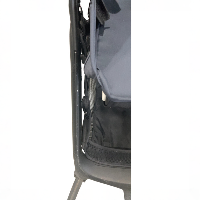 Shop Bugaboo Butterfly Stroller, 2024, Black, Stormy Blue, Stormy Blue at GoodBuy Gear