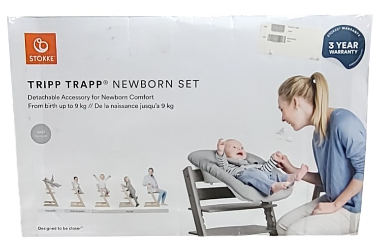 Shop Stokke Tripp Trapp Newborn Set, 2018+, Grey at GoodBuy Gear