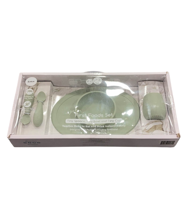 Shop ezpz First Foods Set, Sage at GoodBuy Gear