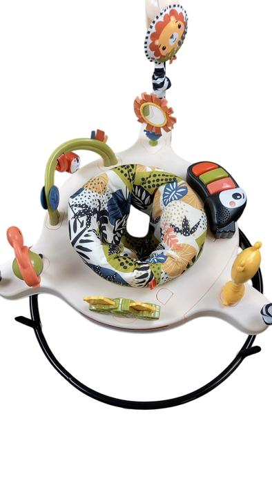 Shop Fisher Price Jumperoo Activity Center, Palm Paradise at GoodBuy Gear