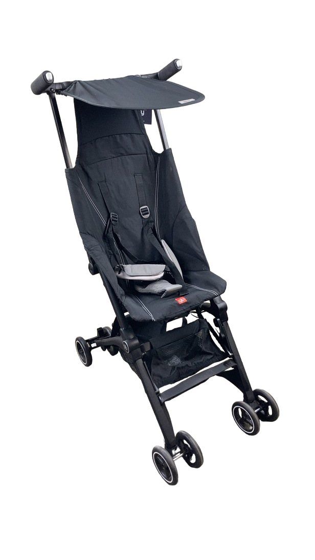 gb pockit us（ポキット） モニュメントブラック 超軽量コンパクト gb Pockit Stroller, 2019, Monument Black