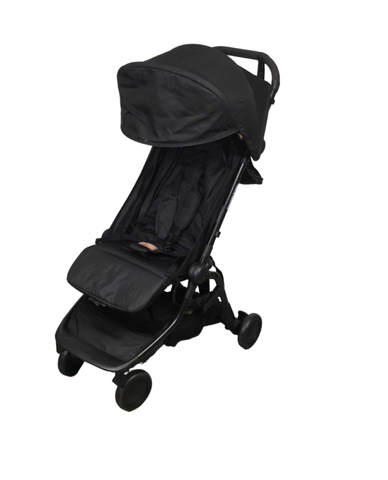 used Mountain Buggy Nano V3 Stroller, Black, 2022