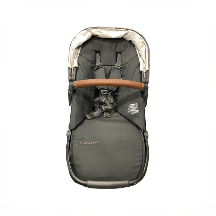 Shop UPPAbaby RumbleSeat V3, 2025, Greyson (Charcoal Mélange) at GoodBuy Gear