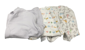 Shop Aden + Anais Essentials Easy Wrap Swaddle, 3 Pack, Alphabet Animals, Small (0-3 Months) at GoodBuy Gear
