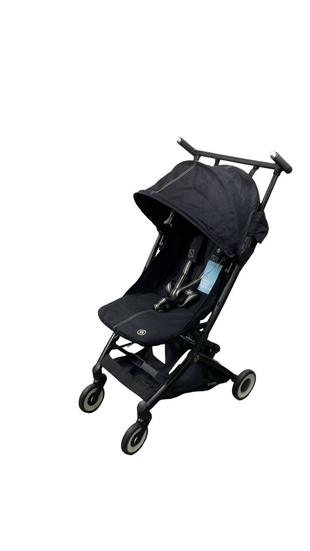 Cybex Libelle Compact Stroller, 2023, Moon Black