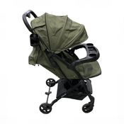Shop Mompush Lithe V2 Stroller, 2026, Forest at GoodBuy Gear