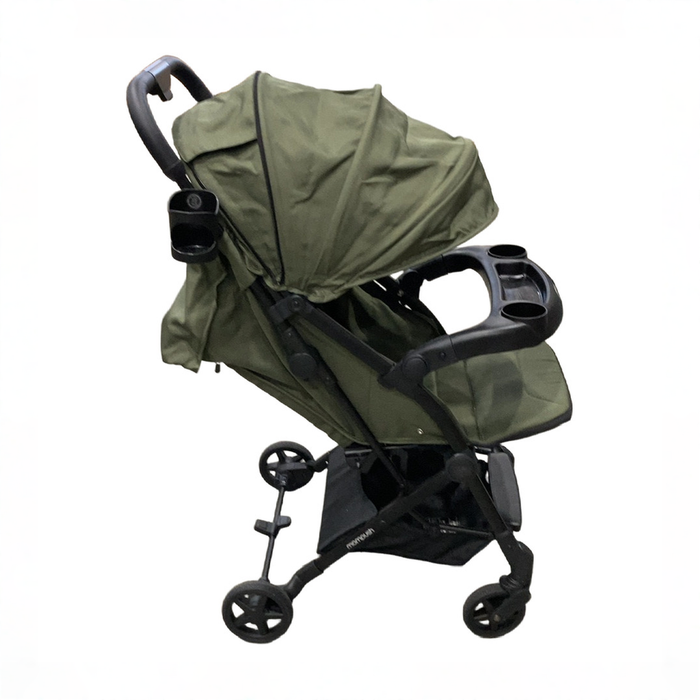 Shop Mompush Lithe V2 Stroller, 2026, Forest at GoodBuy Gear